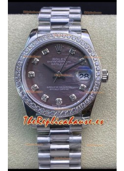 Rolex Datejust 178384 31MM Reloj Réplica Suizo Acero 904L  - Replica a Esoejo
