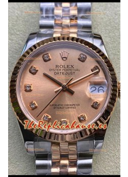 Rolex Datejust 278271 31MM Reloj Réplica Suizo Acero 904L  - Replica a Esoejo