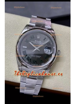 Rolex Datejust "Wimbledon" Movimiento Cal.3235 Reloj Suizo - Acero 904L Ultimate 36MM