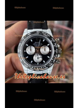 Rolex Cosmograph Daytona Edición DiW Irbis V2 Reloj Fibra de Carbon - Movimiento Cal.4130