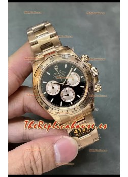 Rolex Daytona REF.126505 Cal 4131 Reloj Réplica Suizo 1:1 - Acero 904L Oro Rosado