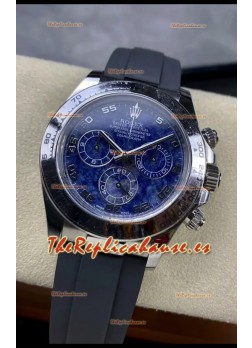 Rolex Cosmograph Daytona Dial Azul Sodalite Movimiento Original Cal.4130 - Reloj Acero 904L