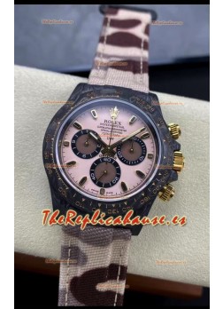 Rolex Daytona DiW Reloj Edición Desert Eagle - Caja Carbono Forjado Réplica Espejo 1:1