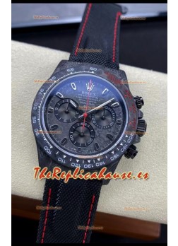 Rolex Daytona DiW All Black Carbon Edition Watch - Caja Carbono Forjado Réplica Espejo 1:1