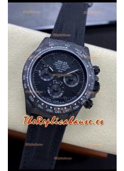 Rolex Daytona DiW All Black Edition Watch - Caja Carbono Forjado Réplica Espejo 1:1