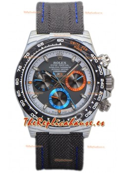 Rolex Cosmograph Daytona Edición DiW Reloj Fibra de Carbono Blanca - Movimiento Cal.4130