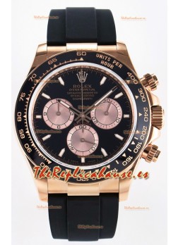 Rolex Cosmograph Daytona M126515 Oro Rosado Movimiento Original Cal.4131 - Reloj Acero 904L