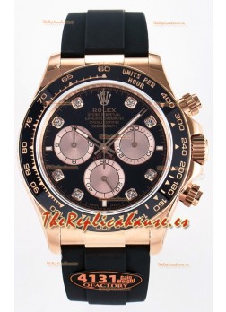 Rolex Cosmograph Daytona M126515 Oro Rosado Movimiento Original Cal.4131 - Reloj Acero 904L