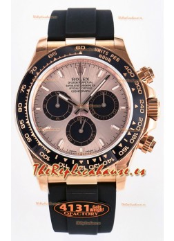 Rolex Cosmograph Daytona M126515 Caja y Dial Oro Rosado Movimiento Original Cal.4131