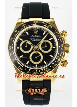 Rolex Cosmograph Daytona M126518 Oro Amarillo Dial Negro Movimiento Original Cal.4131
