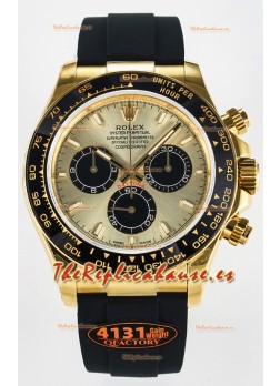 Rolex Cosmograph Daytona M126518 Caja Oro Amarillo y Dial Dorado Movimiento Original Cal.4131