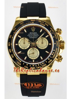 Rolex Cosmograph Daytona M126518 Oro Amarillo Dial Negro Movimiento Original Cal.4131