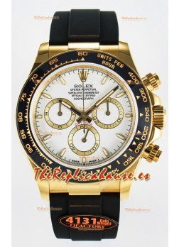 Rolex Cosmograph Daytona M126518 Oro Amarillo Dial Blanco Movimiento Original Cal.4131