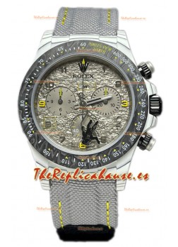 Rolex Cosmograph Daytona DiW Space Mission Fibra de Carbono Reloj Movimiento Cal.4130