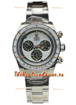 Rolex Daytona 116508 Neon Artisans De Geneve Acero Inoxidable Reloj Réplica Suizo