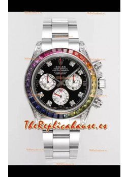 Rolex Cosmograph Daytona 116599RBOW Acero Inoxidable Movimiento Original Cal.4130