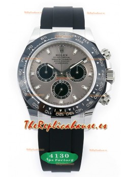 Rolex Cosmograph Daytona 116519LN Dial Gris Movimiento Cal.4130 - Reloj Acero 904L