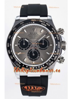 Rolex Cosmograph Daytona 126519LN Dial Gris Bisel Negro Movimiento Cal.4131 - Reloj Acero 904L