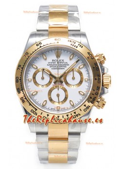 Rolex Cosmograph Daytona M126518 Oro Amarillo Dos Tonos Movimiento Original Cal.4131