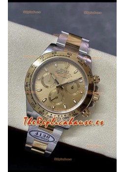 Rolex Cosmograph Daytona 116508 Oro Amarillo Movimiento Original Cal.4130 - Reloj Acero 904L Mejorado Ultimate