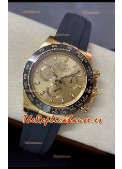 Rolex Cosmograph Daytona 116518LN-0037 Oro Amarillo Movimeinto Original Cal.4130 - Reloj Acero 904L