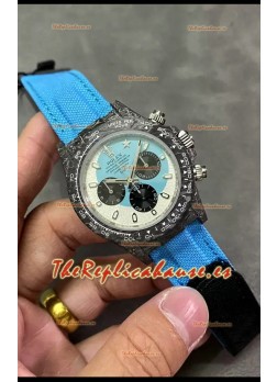Rolex Cosmograph Daytona Edición DiW Reloj Fibra de Carbono - Movimiento Cal.4130
