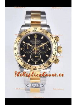 Rolex Cosmograph Daytona M116503-0004 Oro Amarillo Dos Tonos Movimiento Original Cal.4130 - Reloj Acero 904L