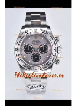 Rolex Cosmograph Daytona M116509 Movimiento Original Cal.4130 - Reloj Acero 904L Dial Gris