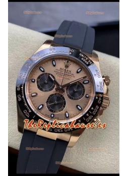 Rolex Cosmograph Daytona M116515LN-0018 Oro Rosado Movimiento Original Cal.4130 - Reloj Acero 904L