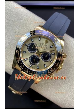Rolex Cosmograph Daytona M116515LN-0048 Oro Amarillo Movimiento Original Cal.4130 - Reloj Acero 904L