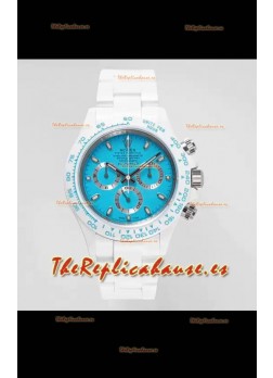 Rolex Daytona AET Remould Dial Azul Correa Totalmente en Cerámica Reloj en Movimiento Cal.4130