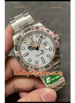 Rolex Explorer M216570-001 Reloj Réplica a Espejo 1:1 - Dial Blanco Movimiento CAL. 3285