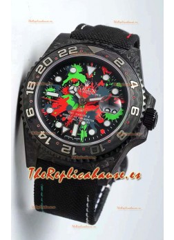 Rolex GMT Masters II DiW Reloj Réplica Suizo a Espejo 1:1