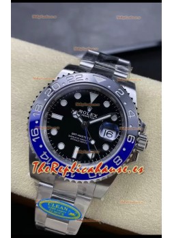 Rolex GMT Masters II 126710BLNR Batman Movimiento Cal.3285 Réplica Suiza - Reloj Acero 904L Ultimate