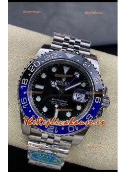 Rolex GMT Masters II 126710BLNR Batman Movimiento Cal.3285 Réplica Suiza - Reloj Acero 904L Ultimate