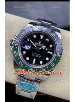 Rolex GMT Masters II 126720VTNR SPRITE Movimiento Cal.3285 Réplica Suiza - Reloj Acero 904L Ultimate