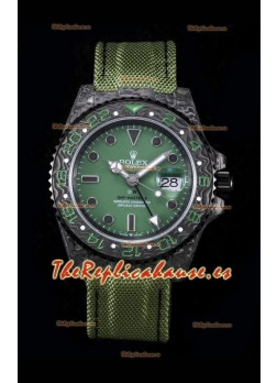 Rolex GMT Masters II Edición DiW Reloj Réplica Suizo - Réplica a Espejo 1:1