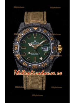 Rolex GMT Masters II Edición DiW Reloj Réplica Suizo - Réplica a Espejo 1:1