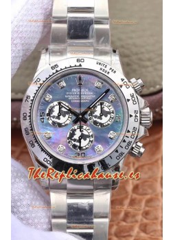 Rolex Cosmograph Daytona 116598 Acero Inoxidable 904L a Espejo 1:1 Movimiento Cal.4130