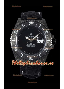 Rolex Sea-Dweller DiW Edition 43MM Bisel Carbono Reloj Réplica Suiza - Réplica Espejo 1:1