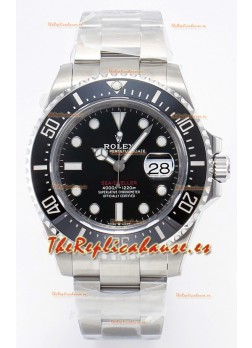 Rolex Sea-Dweller REF# 126600 72 Horas Energía Acero 904L Reloj Réplica Ultimo 1:1 43MM