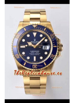 Rolex Submariner 41MM Date Cerámica Oro m126618lb - Réplica Espejo 1:1 - Reloj Ultimate Acero 904L