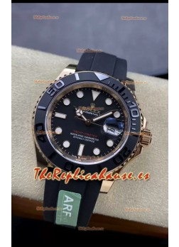 Rolex Yachtmaster m126655 Oro Rosado 40MM Cal.3135 Reloj Suizo Acero 904L Ultimate 1:1