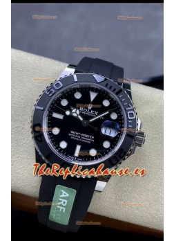 Rolex Yachtmaster m126655 Oro Blanco 42MM Cal.3135 Reloj Suizo Acero 904L Ultimate 1:1