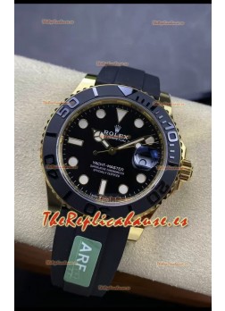 Rolex Yachtmaster m126655 Oro Amarillo 42MM Cal.3135 Reloj Suizo Acero 904L Ultimate 1:1