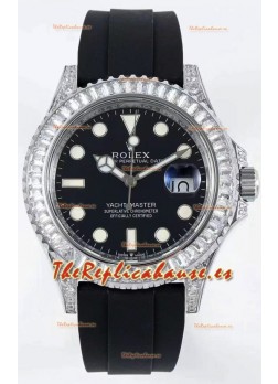 Rolex Yachtmaster 226679TBR Oro Blanco 42MM Cal.3135 Reloj Suizo 1:1 Ultimate Acero 904L