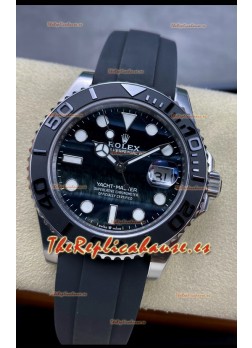 Rolex Yachtmaster 226659 Oro Blanco Falcon's Eye 42MM Cal.3235 Reloj Répilca Suizo Espejo1:1 Ultimate Acero 904L 