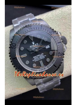 Rolex Sea-Dweller Deepsea Caja Titanio Réplica Suizo a Espejo 1:1