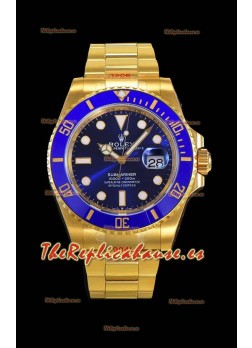 Rolex Submariner 41MM Gold 126618LB - Replica 1:1 Mirror - Ultimate 904L Steel Watch