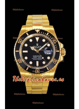 Rolex Submariner 41MM Gold 126618LN - Replica 1:1 Mirror - Ultimate 904L Steel Watch